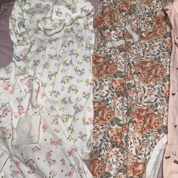 Floral Infant Gown - Picture 3 of 4